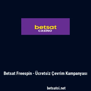 Betsat Freespin - Ücretsiz Çevrim Kampanyası