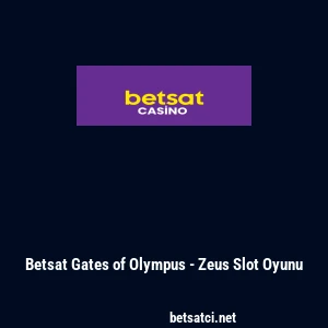 Betsat Gates of Olympus - Zeus Slot Oyunu