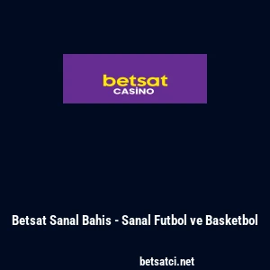 Betsat Sanal Bahis - Sanal Futbol ve Basketbol